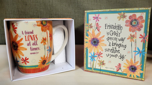 Friendship coffee mug