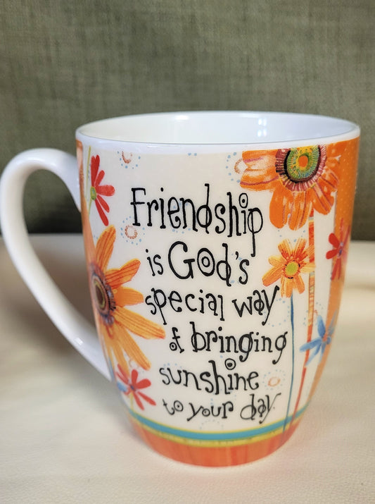 Friendship coffee mug