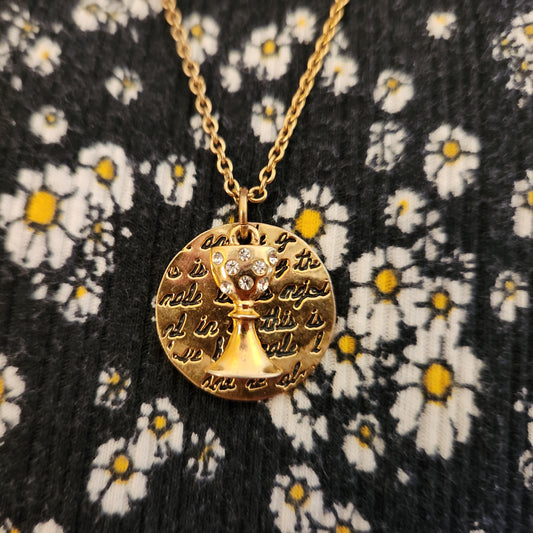First Communion Necklace