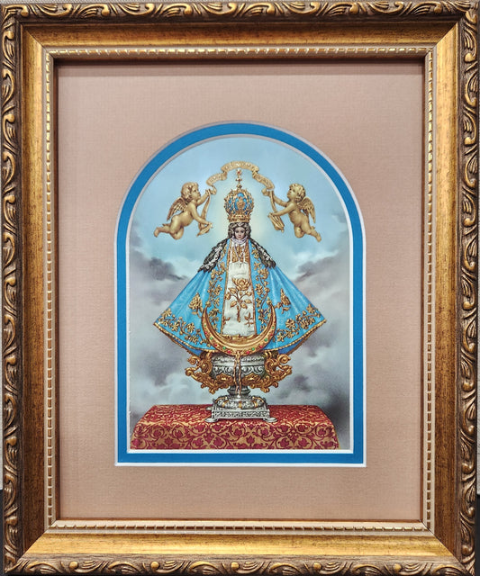 Virgen de San Juan de Los Lagos framed sacred art print