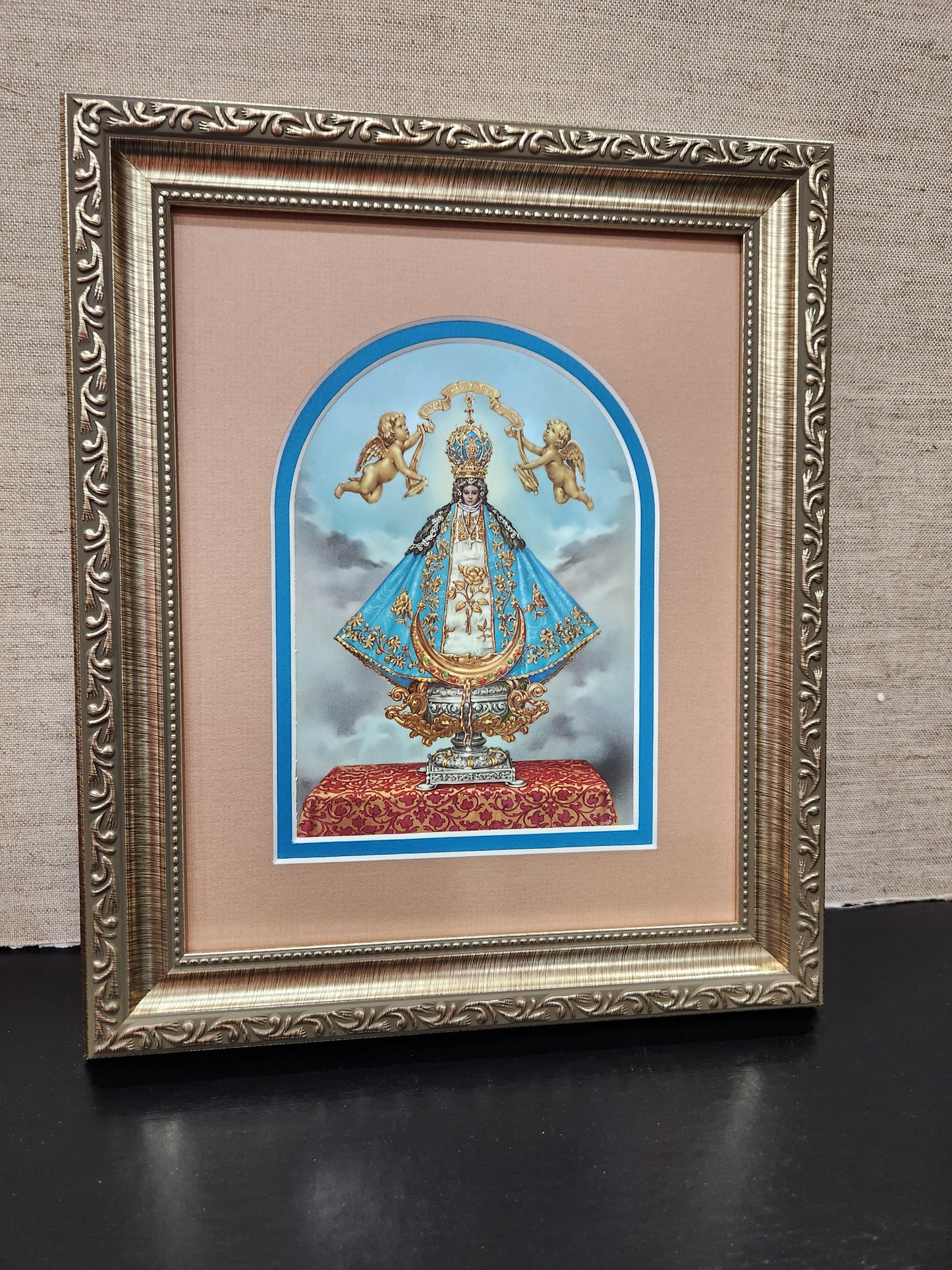 Virgen de San Juan de Los Lagos framed sacred art print