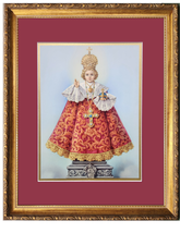 Infant of Praque framed print