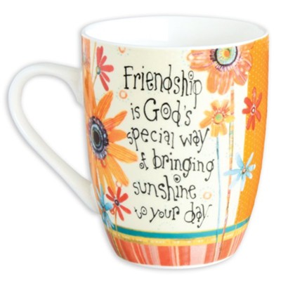 Friendship coffee mug