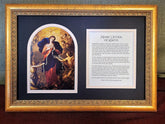 Mary undoer of knots framed art and prayer