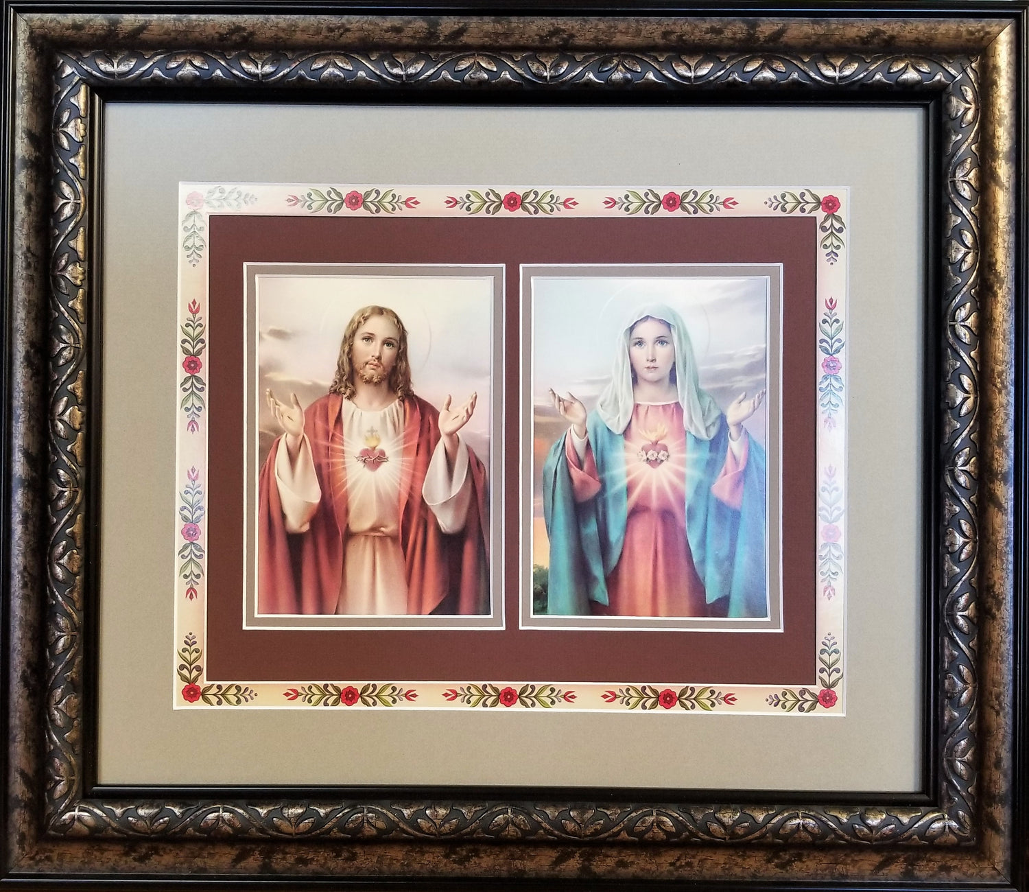 Framed Sacred and Catholic Art
