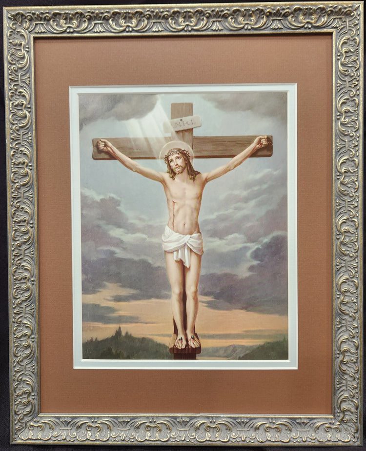 Framed Sacred and Catholic Art