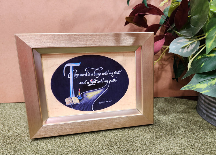 Framed Scripture