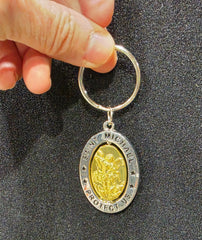 Saint Keychains