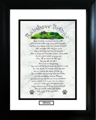 Pet memorial keepsakes and everyday gifts