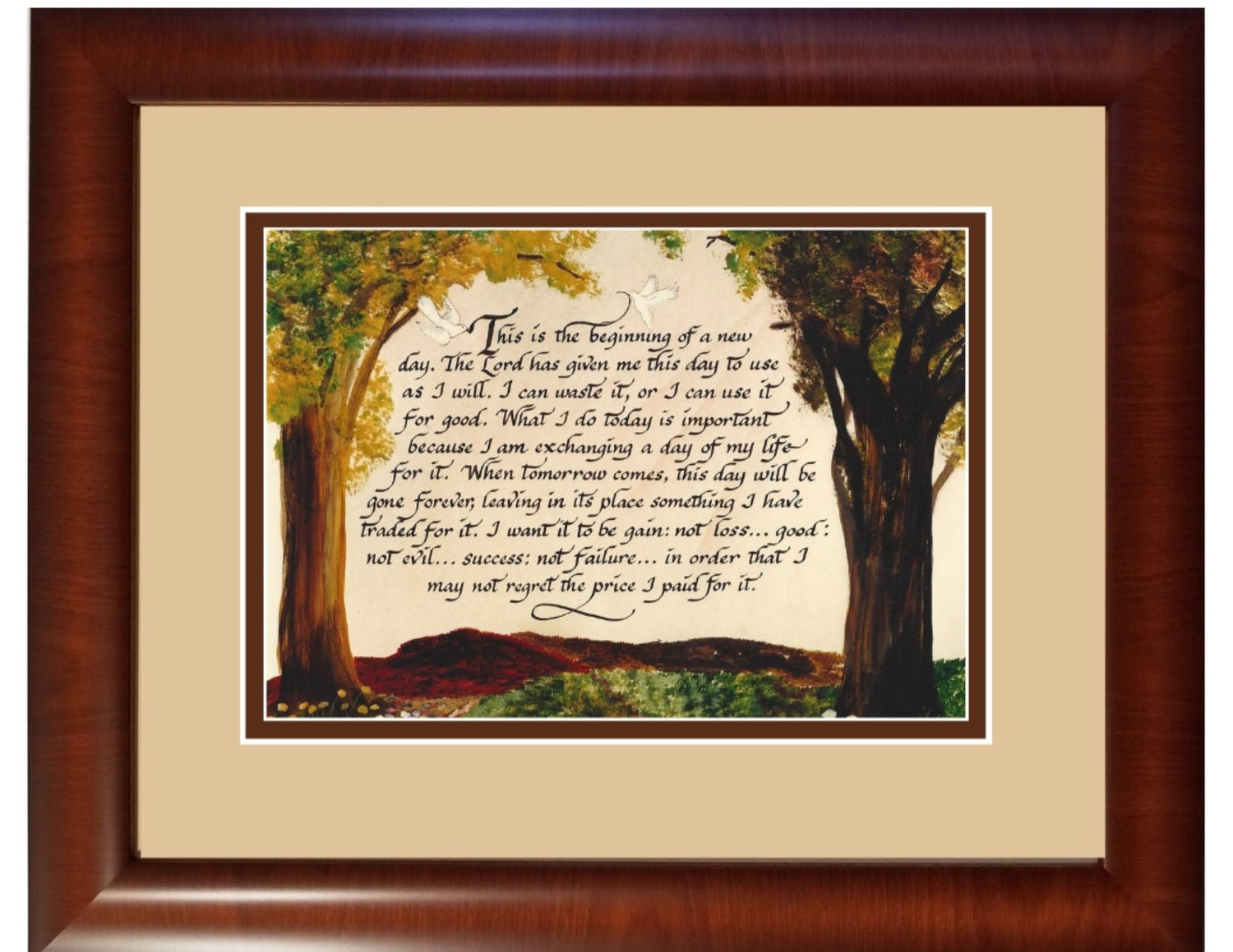 Inspiration and Motivational Framed Gifts and Decor