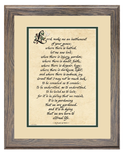 Saint Francis of Assisi framed prayer