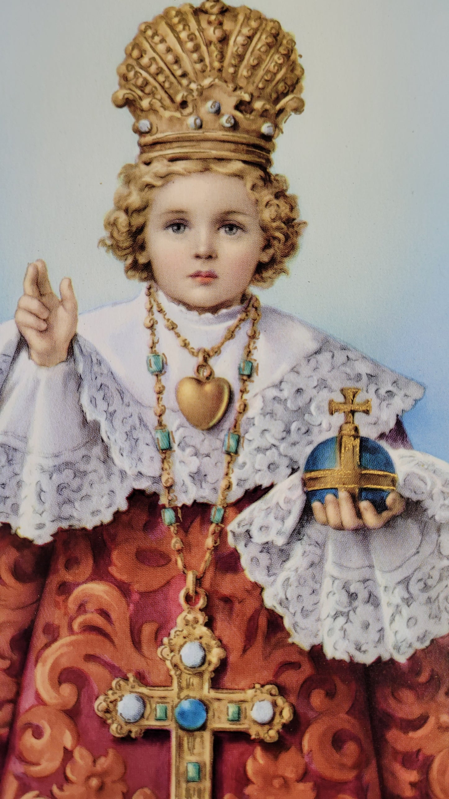 Infant of Praque framed print