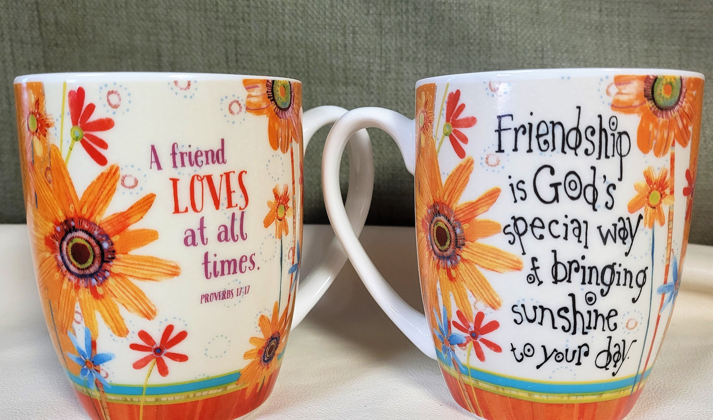 Friendship mug