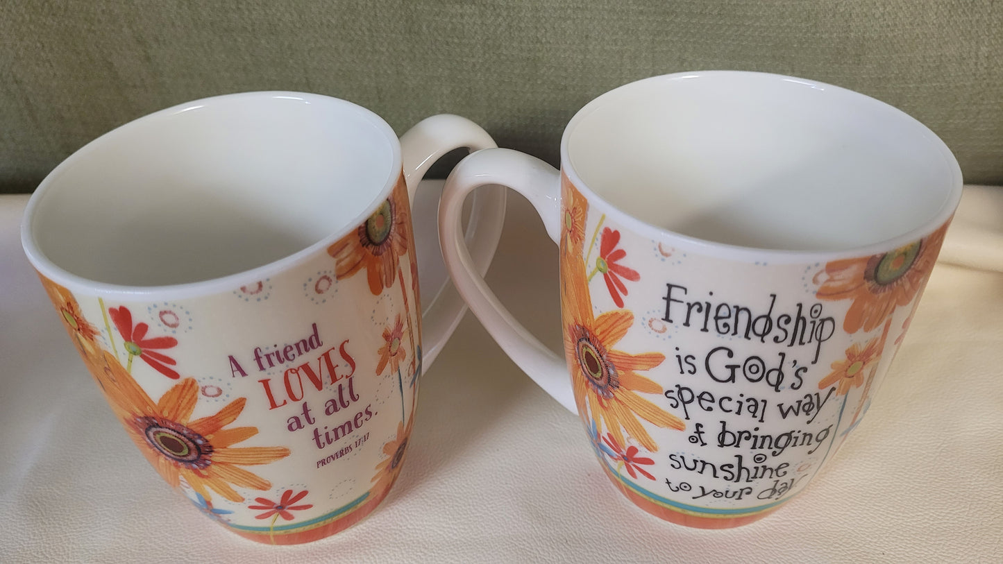 Friendship mug