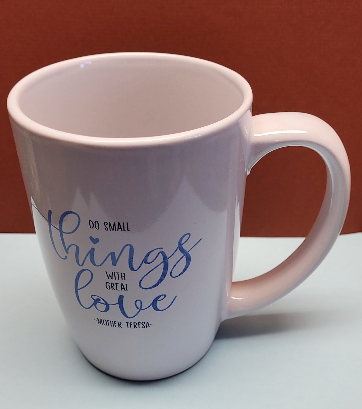 Do small things with great Love mug