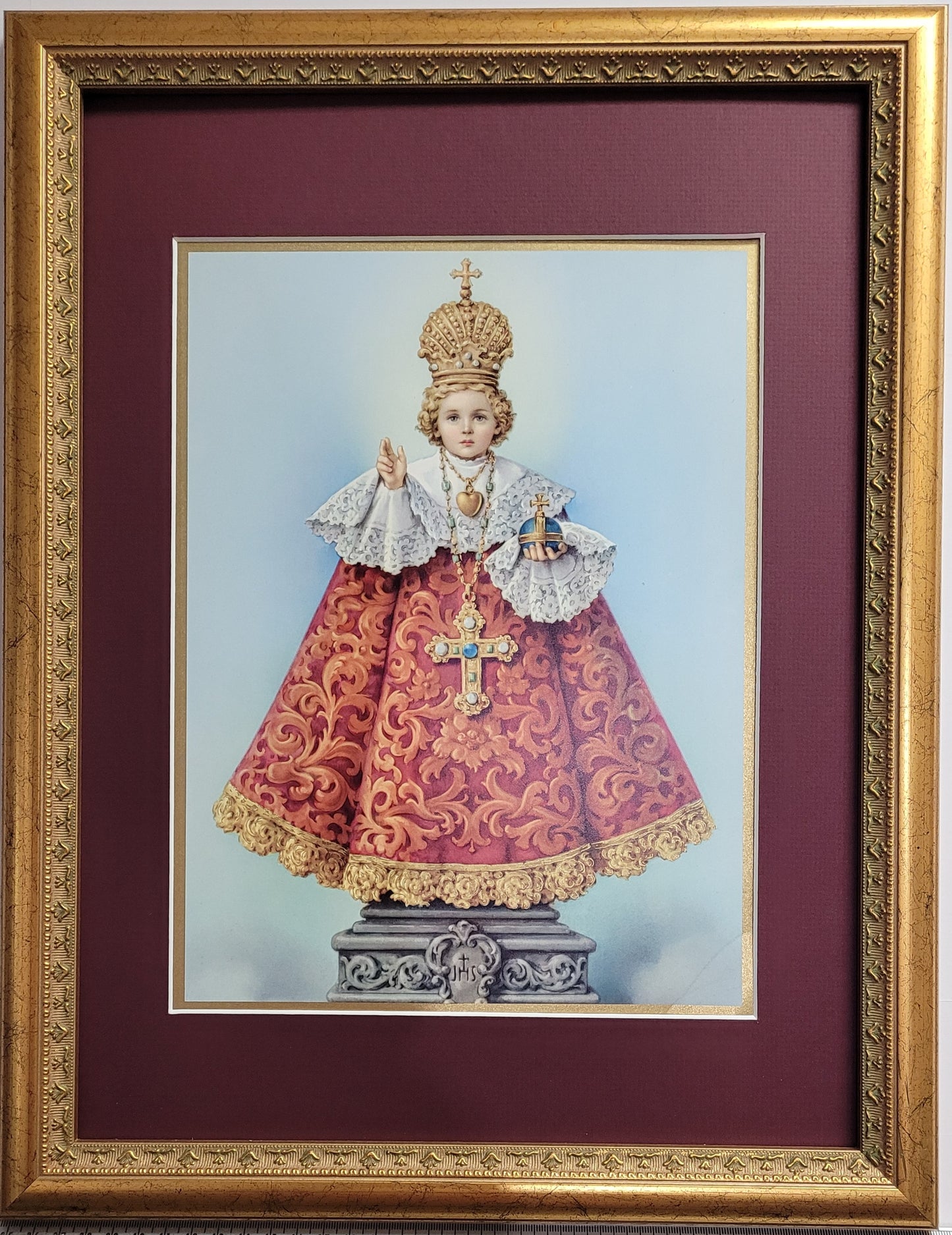 Infant of Praque framed print