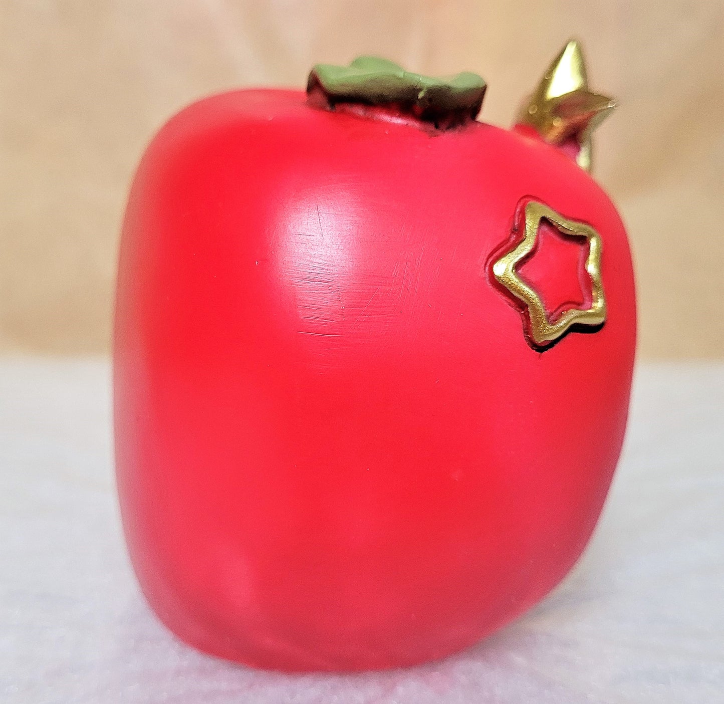 Apple Nativity Ornament