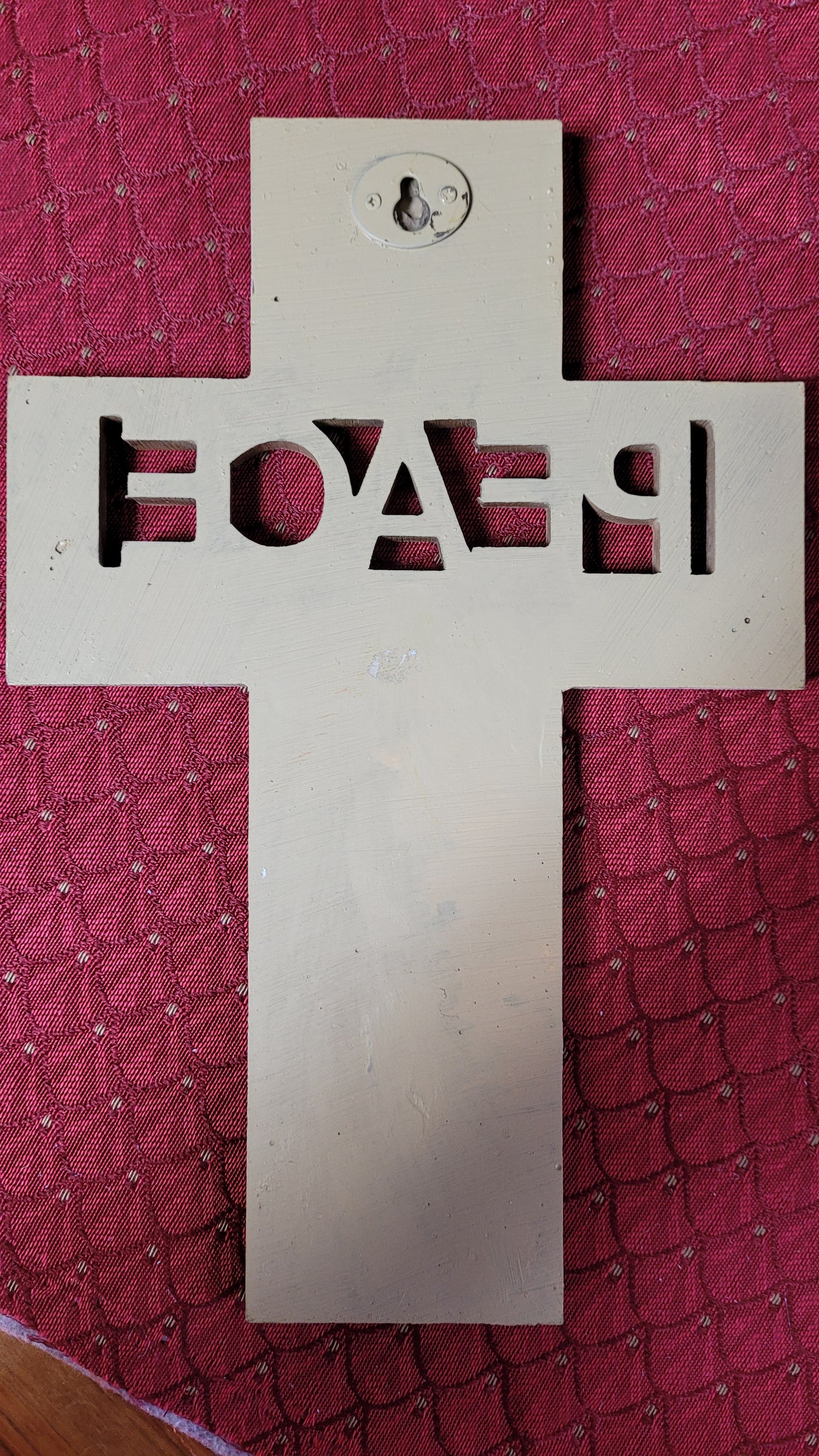 Christmas Peace Wall Cross