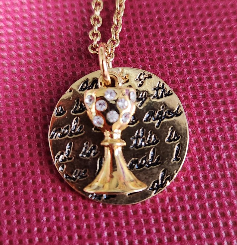 Holy Communion Necklace for girl