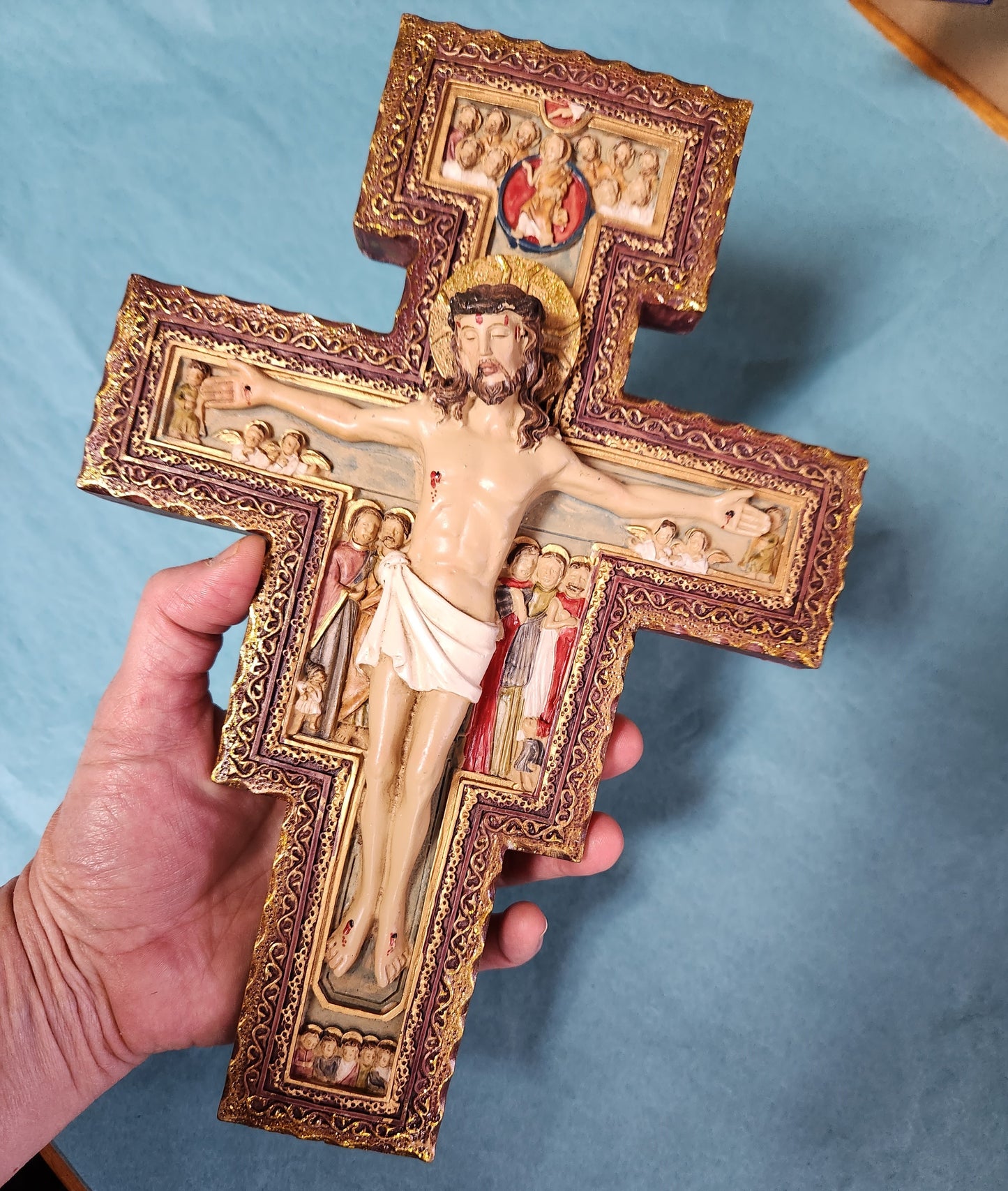 San Damiano Crucifix