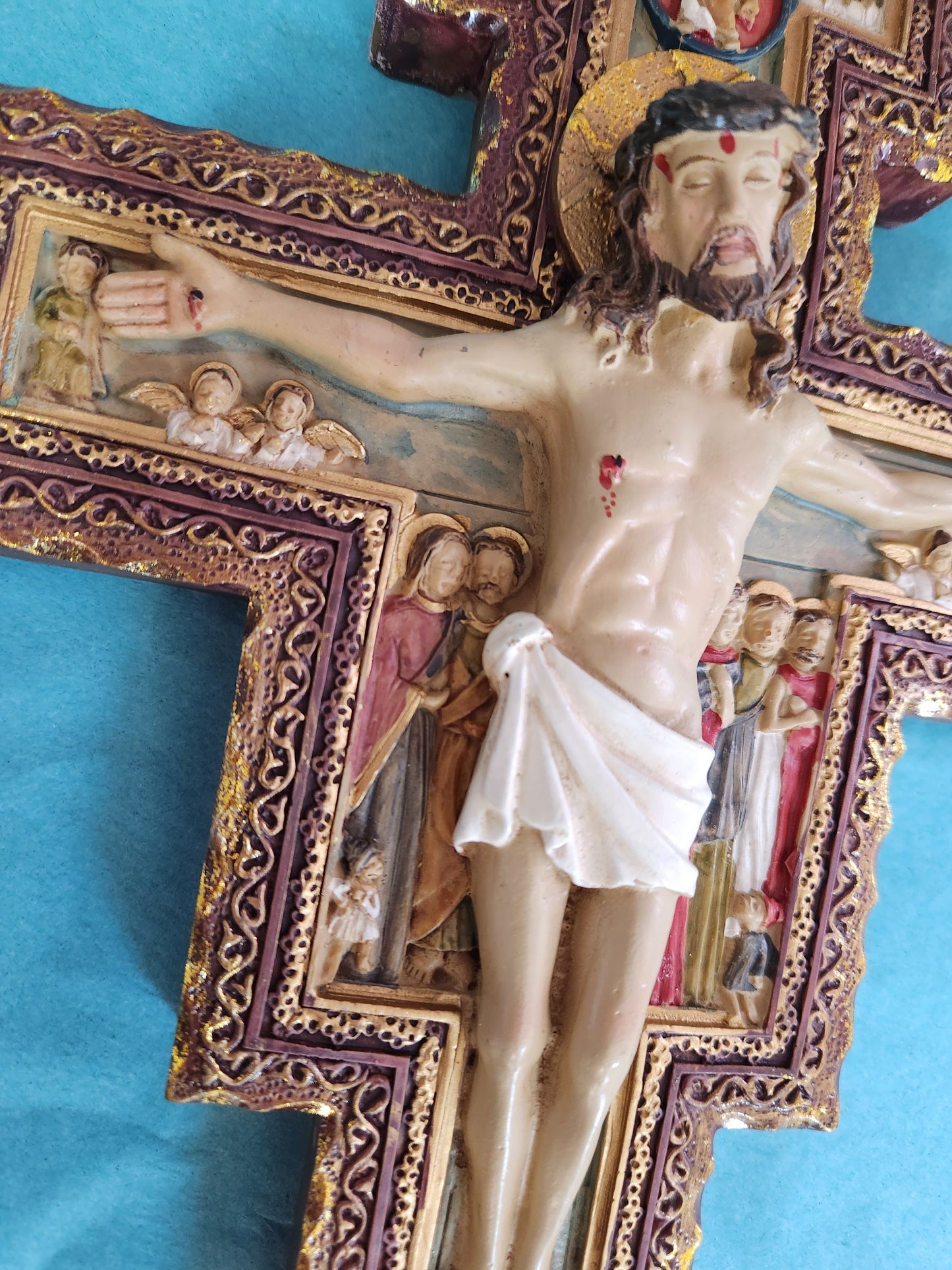 San Damiano Crucifix