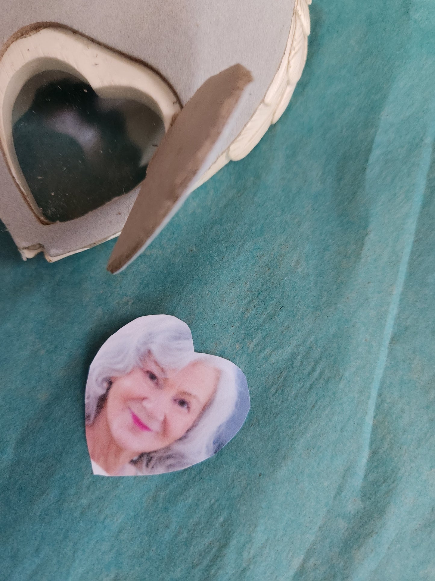 Memorial Angel Ornament with photo