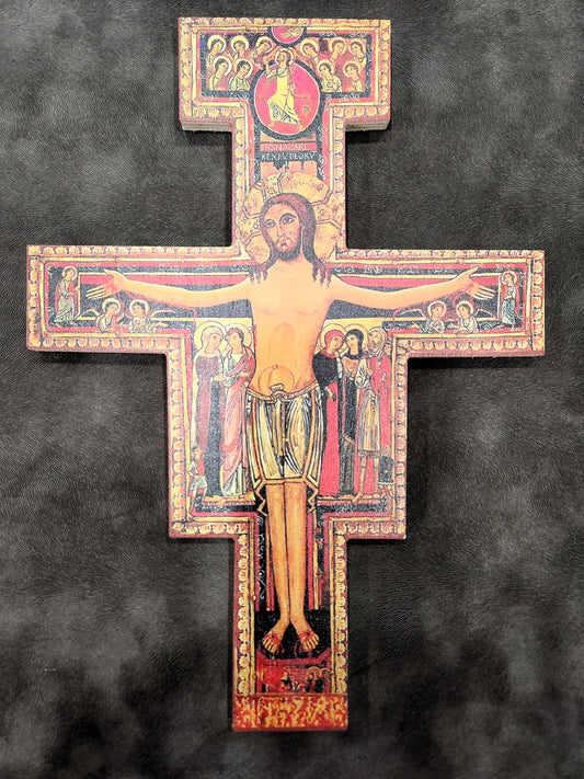 San Damiano Wall Cross