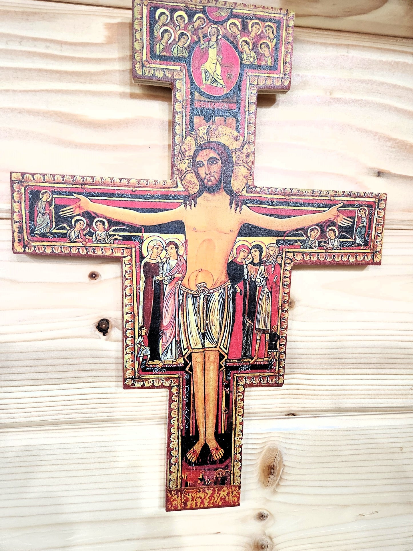 San Damiano Wall Cross