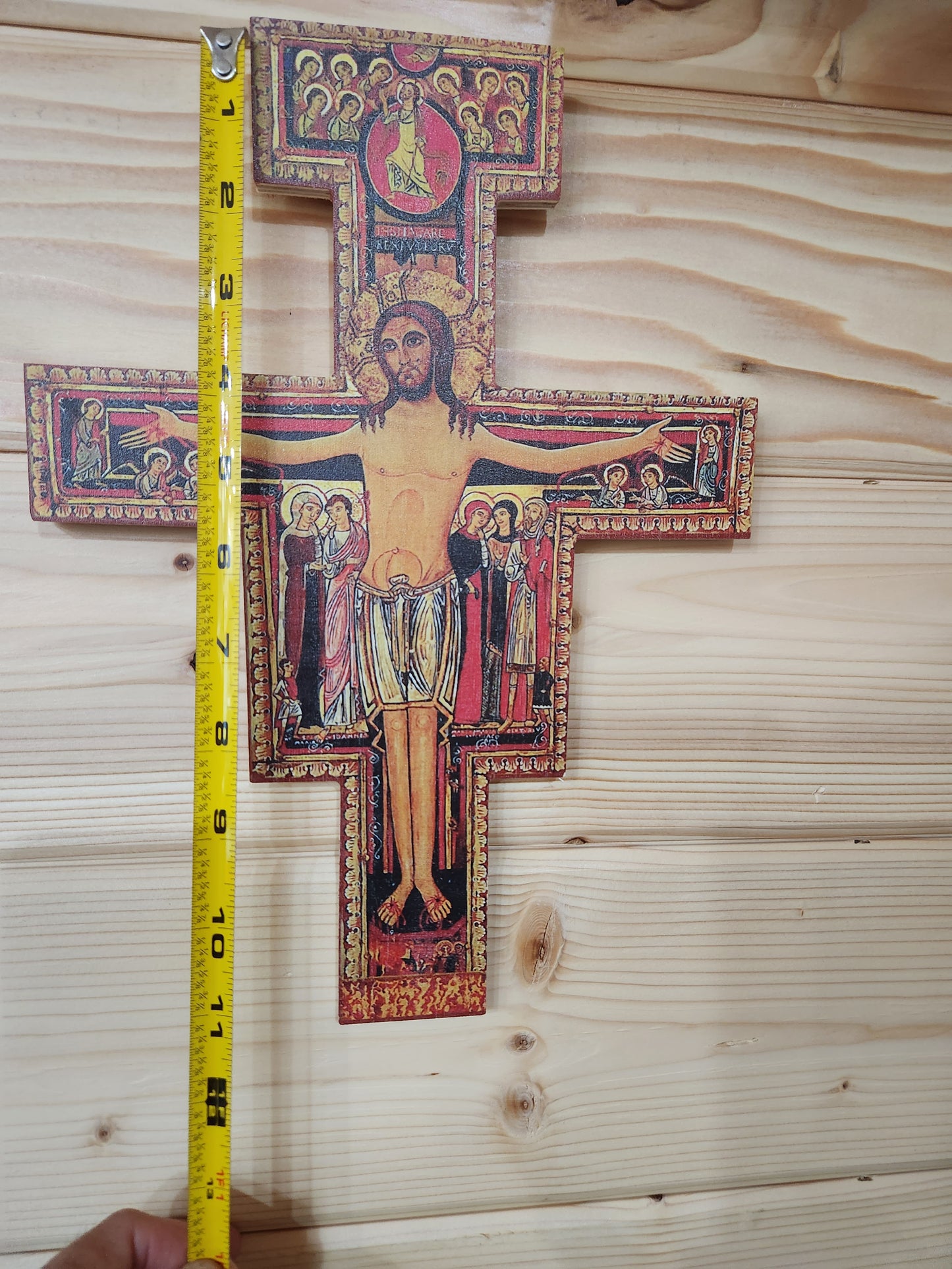 San Damiano Wall Cross