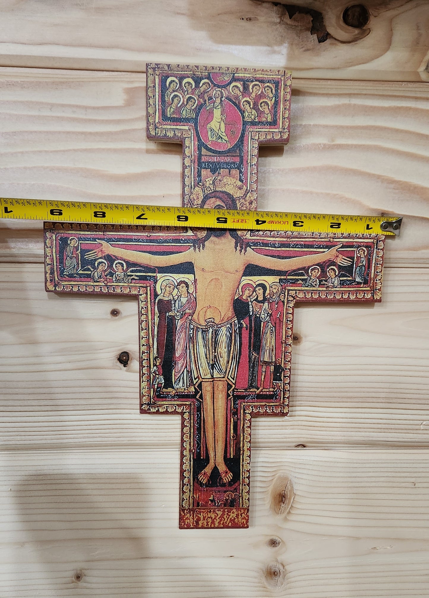 San Damiano Wall Cross