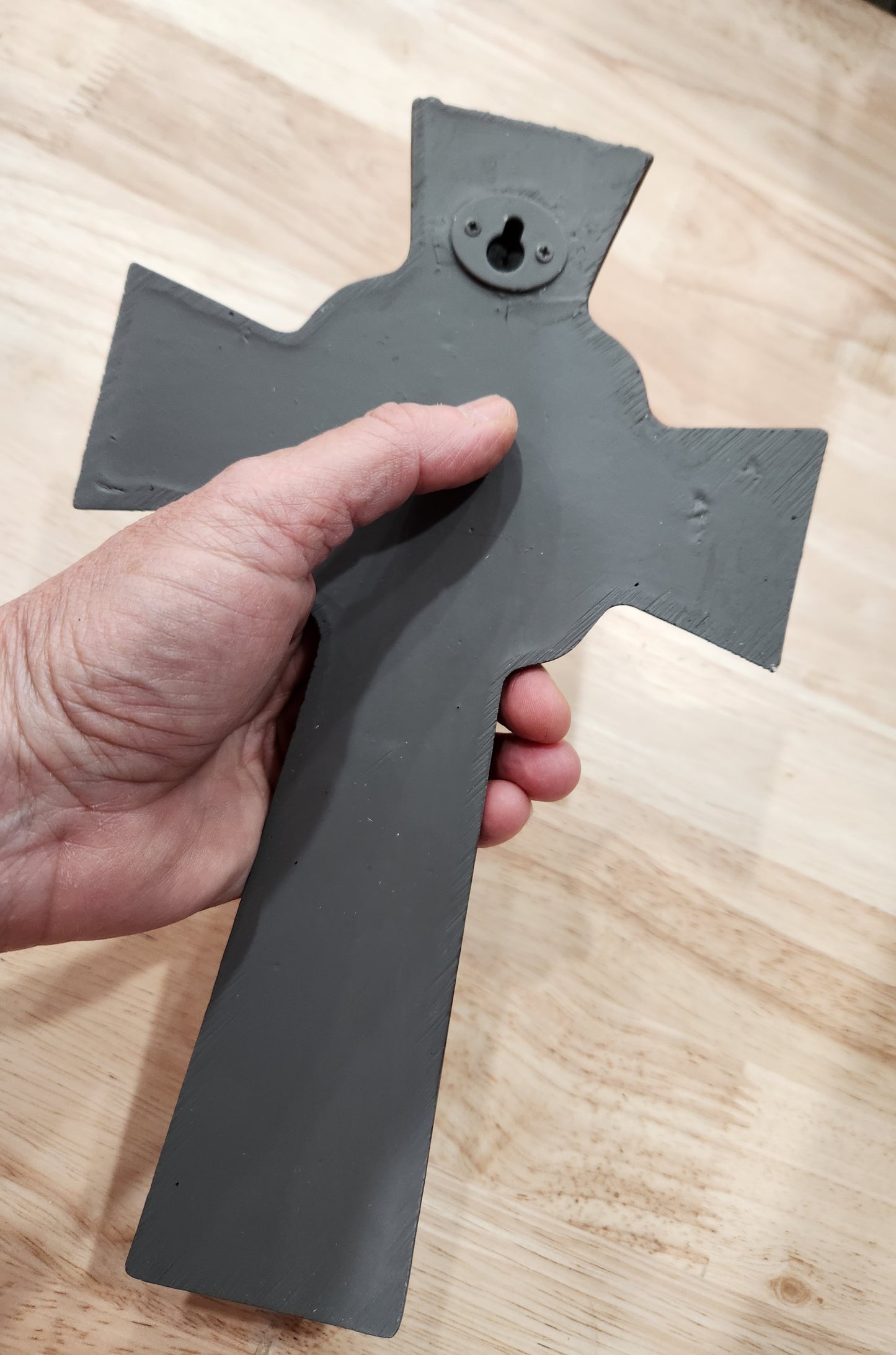 Celtic wall crucifix