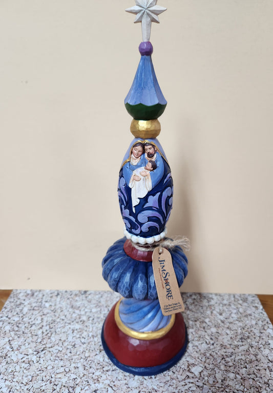 Jim Shore Christmas Nativity finial