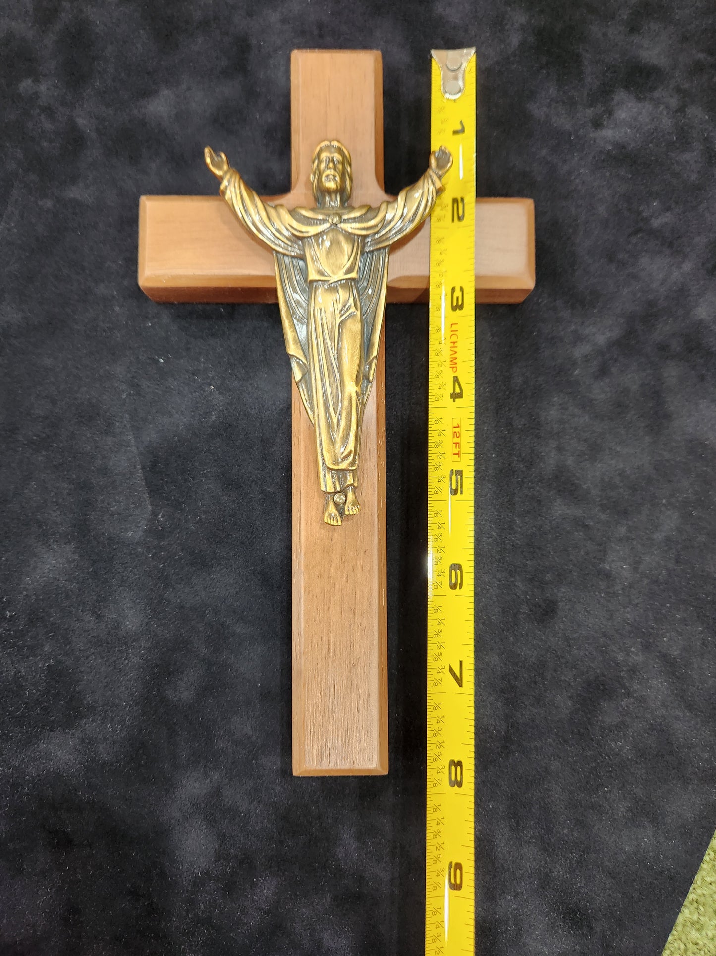 Risen Christ 8" Cross