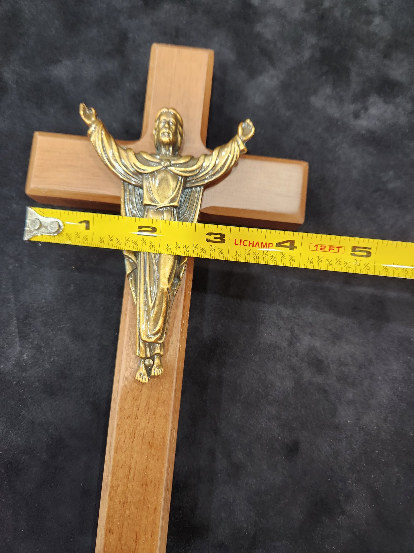 Risen Christ 8" Cross