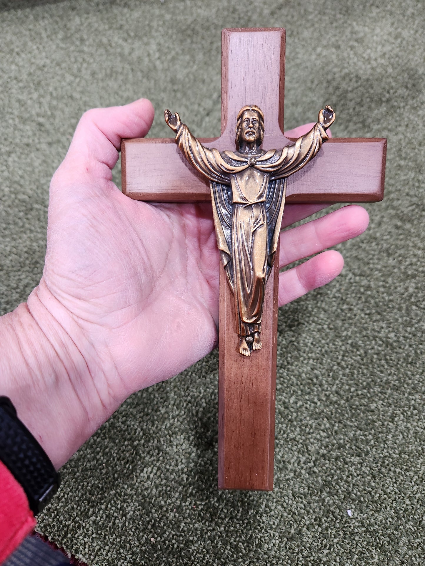 Risen Christ 8" Cross