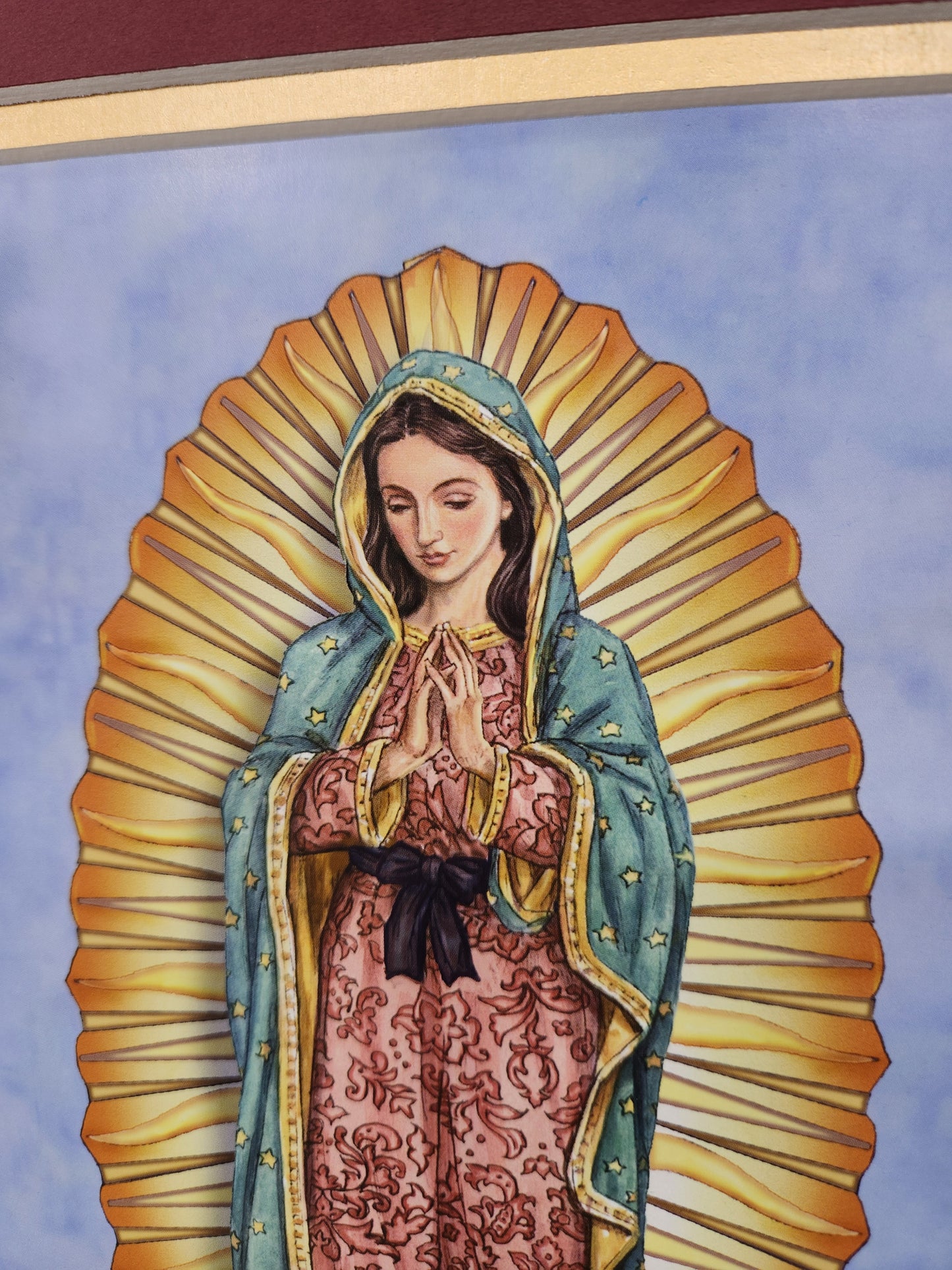 Our Lady of Guadalupe custom framed print