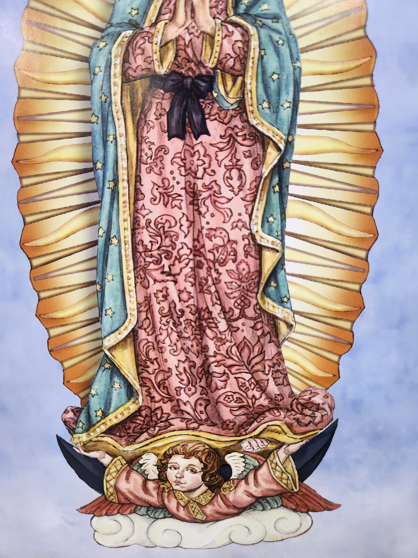 Our Lady of Guadalupe custom framed print