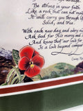 Poem for Daughter framed personalized poem