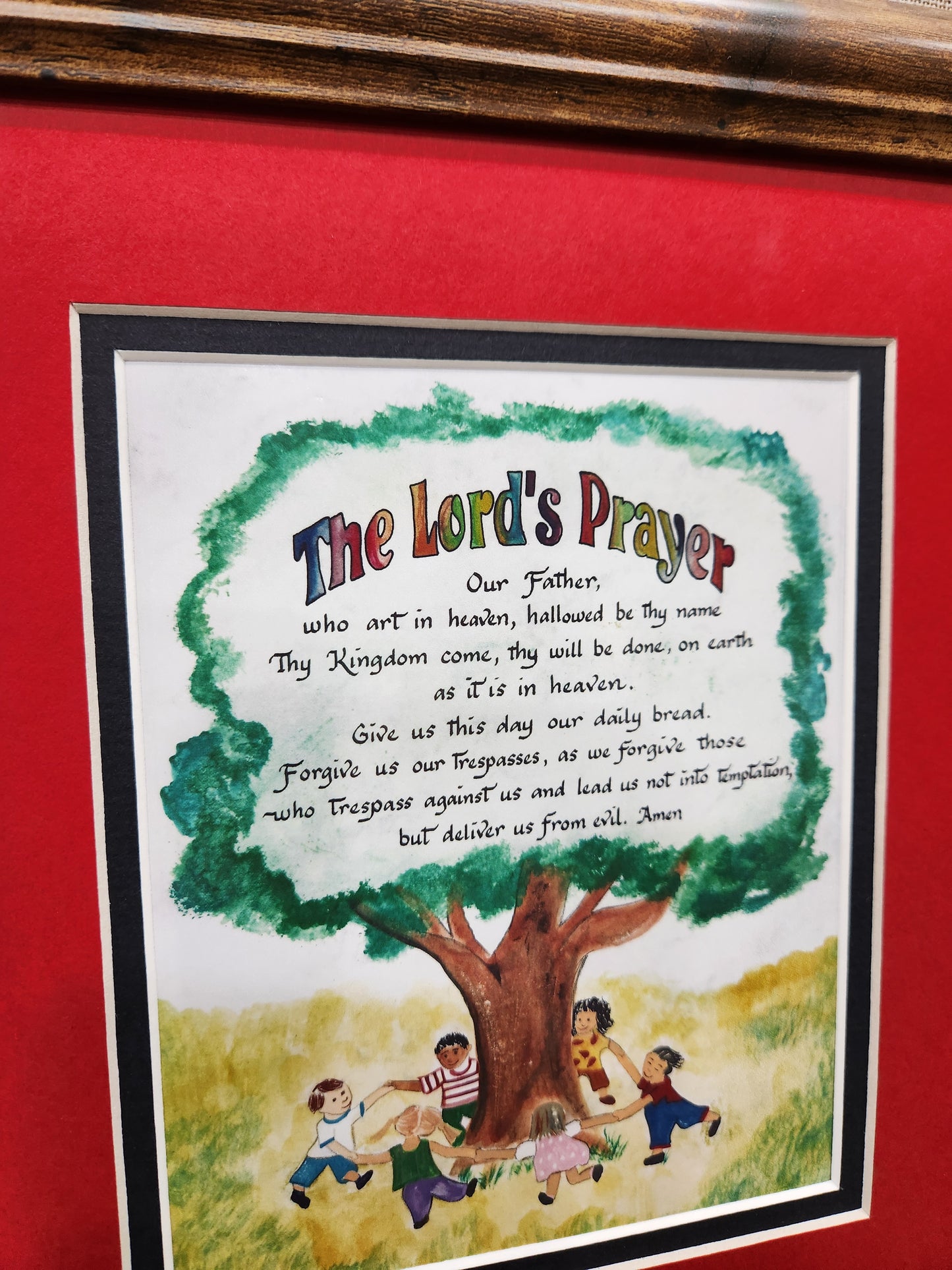 The Lord's Prayer for Children picture