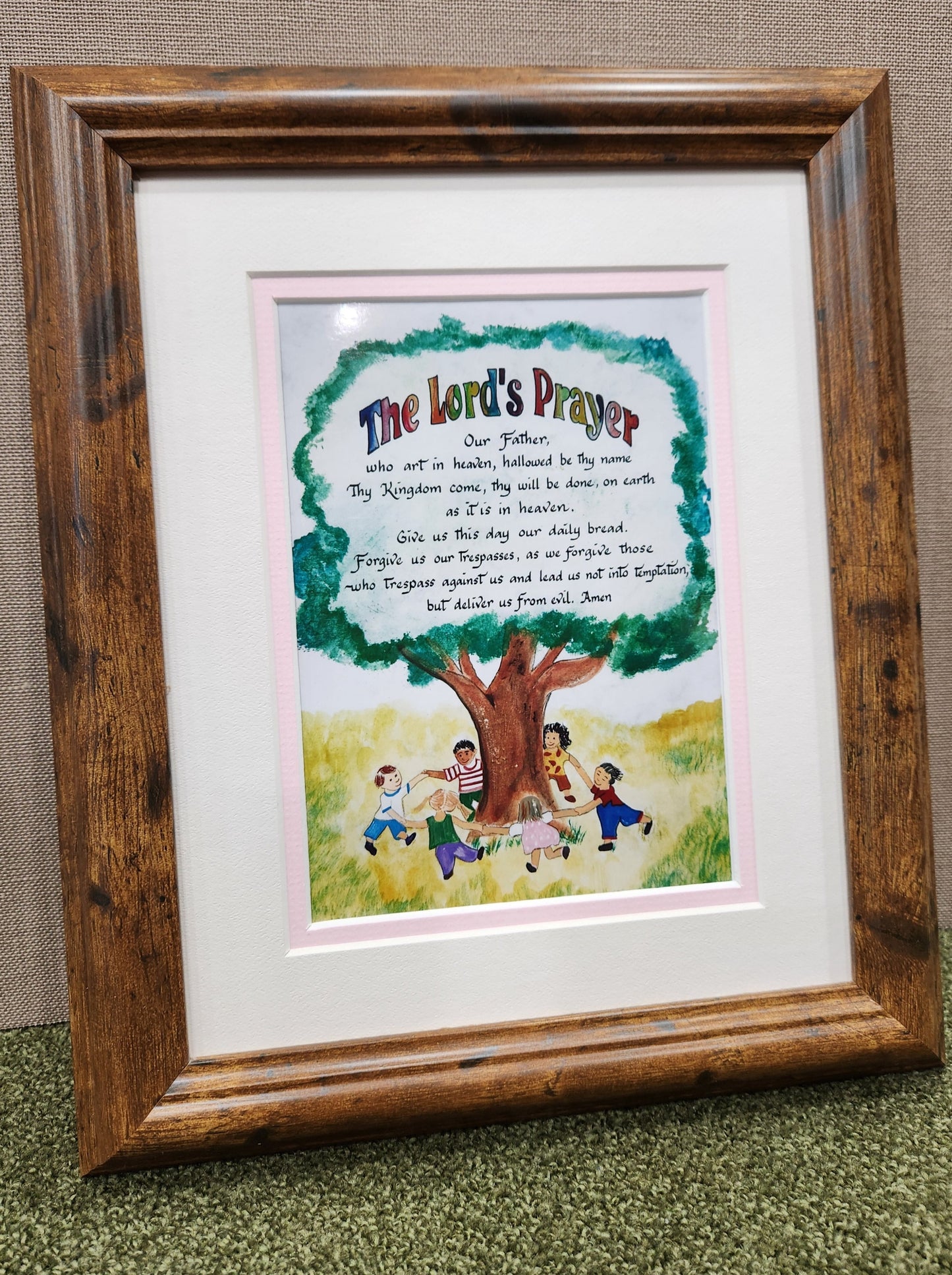 The Lord's Prayer for Children picture