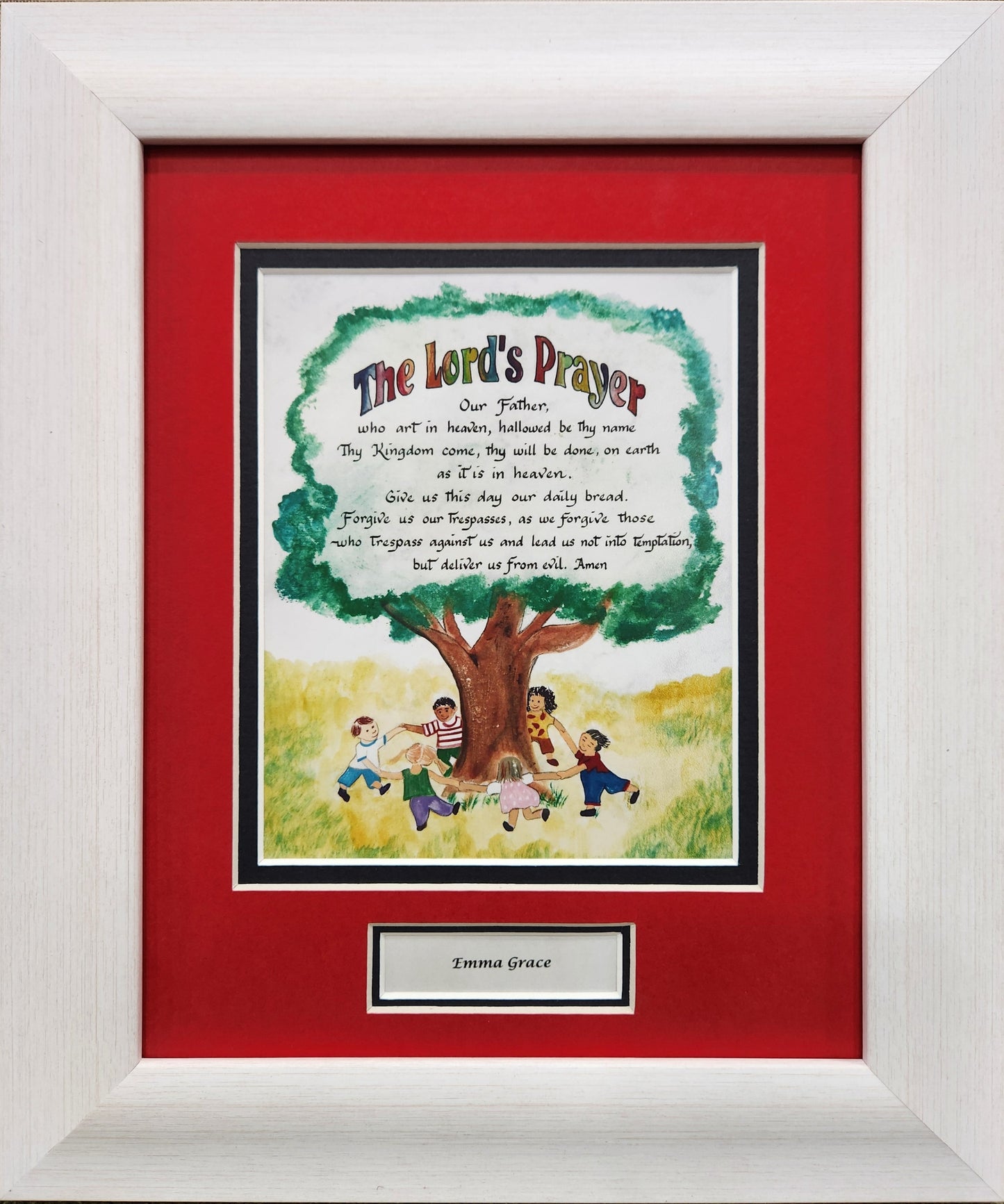 The Lord's Prayer for Children picture