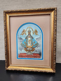 Virgen de San Juan de Los Lagos framed sacred art print