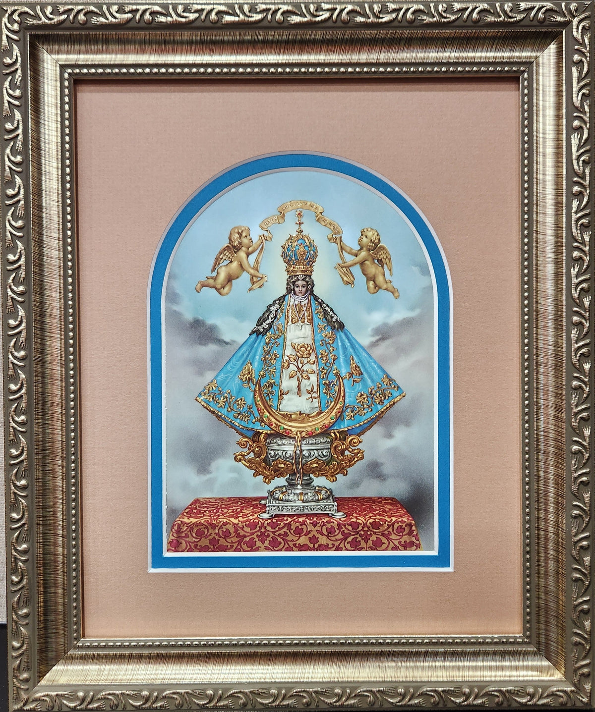 Virgen de San Juan de Los Lagos framed sacred art print