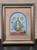 Virgen de San Juan de Los Lagos framed sacred art print