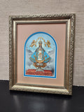 Virgen de San Juan de Los Lagos framed sacred art print