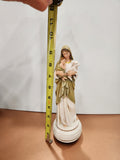 Innocence Mother and child Music box Figurine, 9'' High - Collector piece.