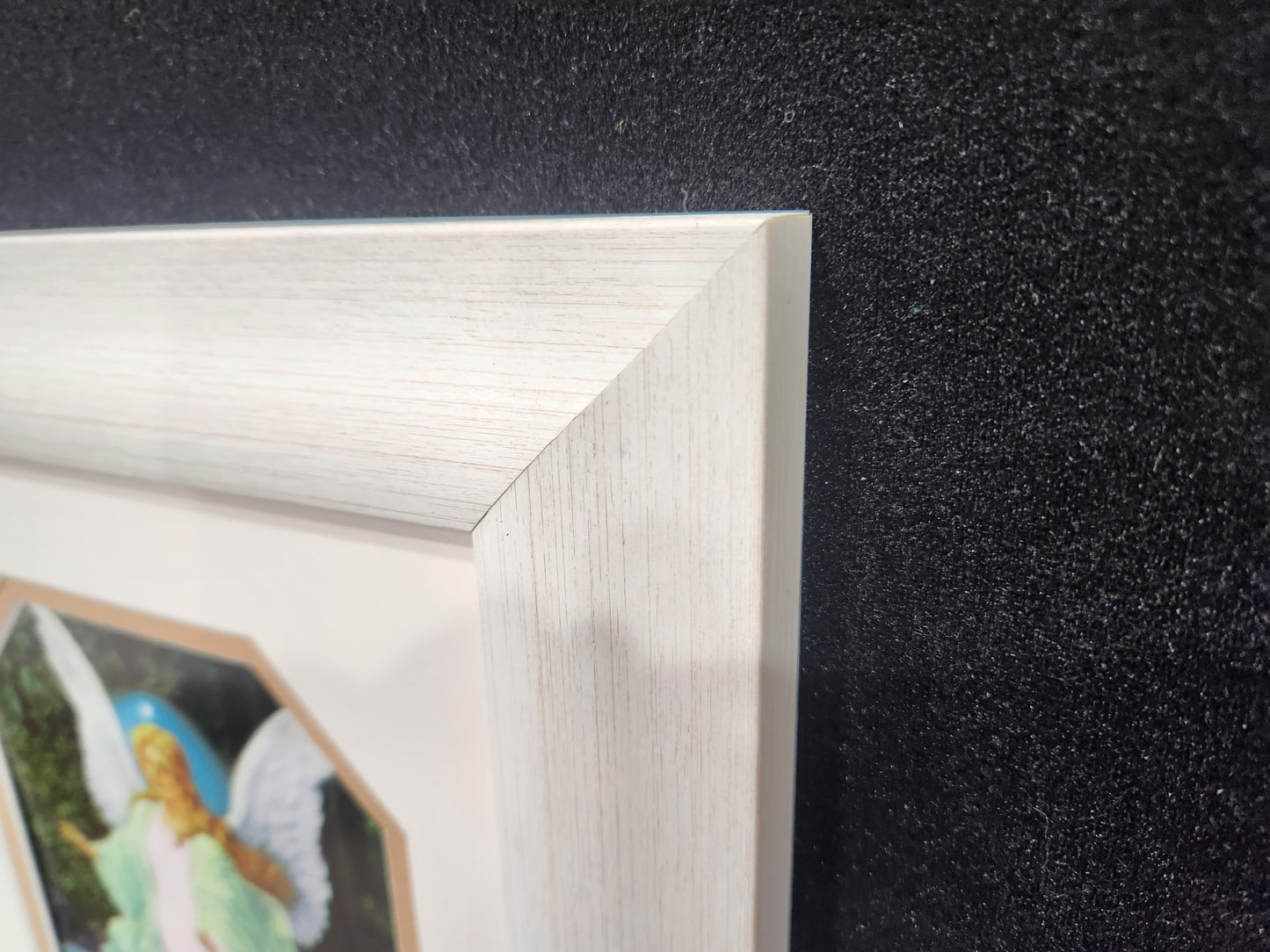 Guardian Angel picture with prayer for girl