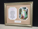 Guardian Angel picture with prayer for girl