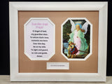 Guardian Angel picture with prayer for girl
