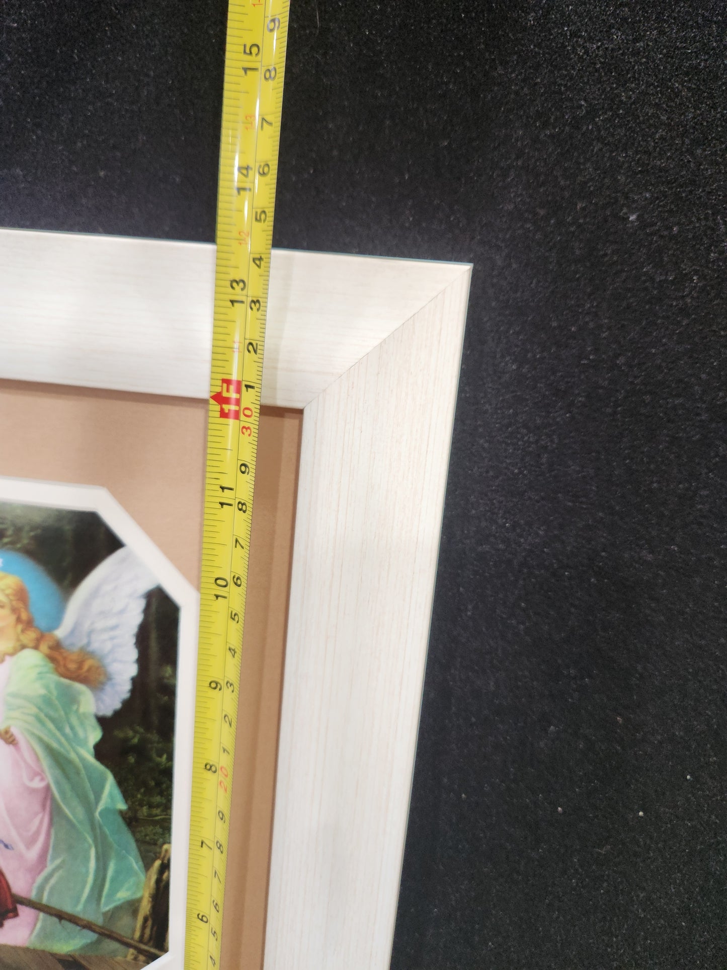 Guardian Angel picture with prayer for girl